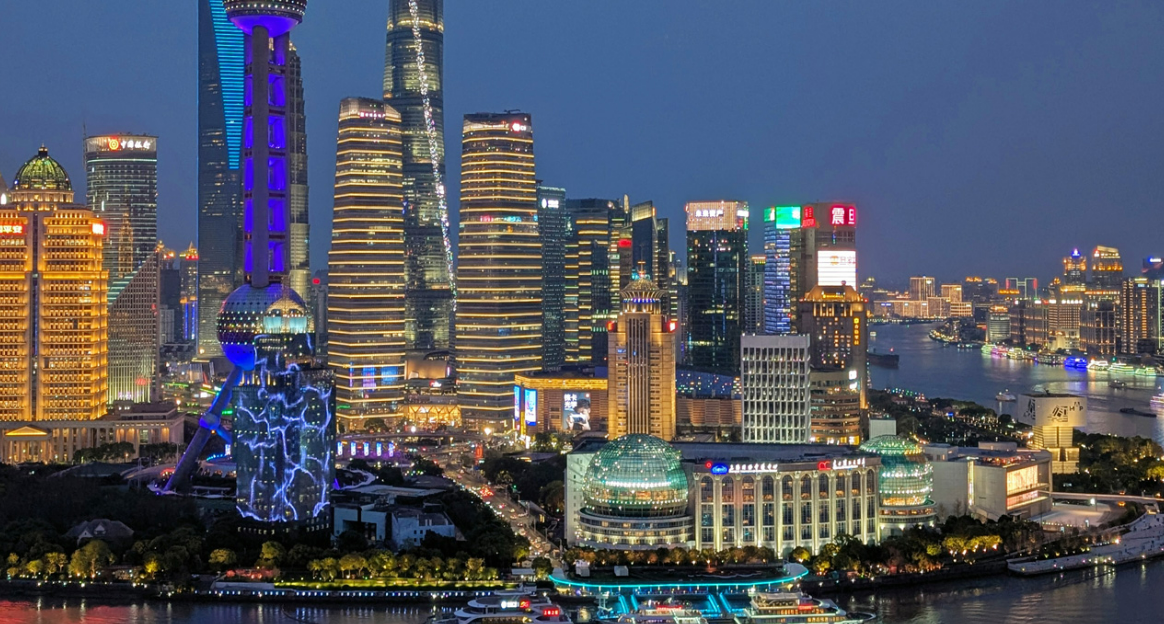 the bund of shanghai